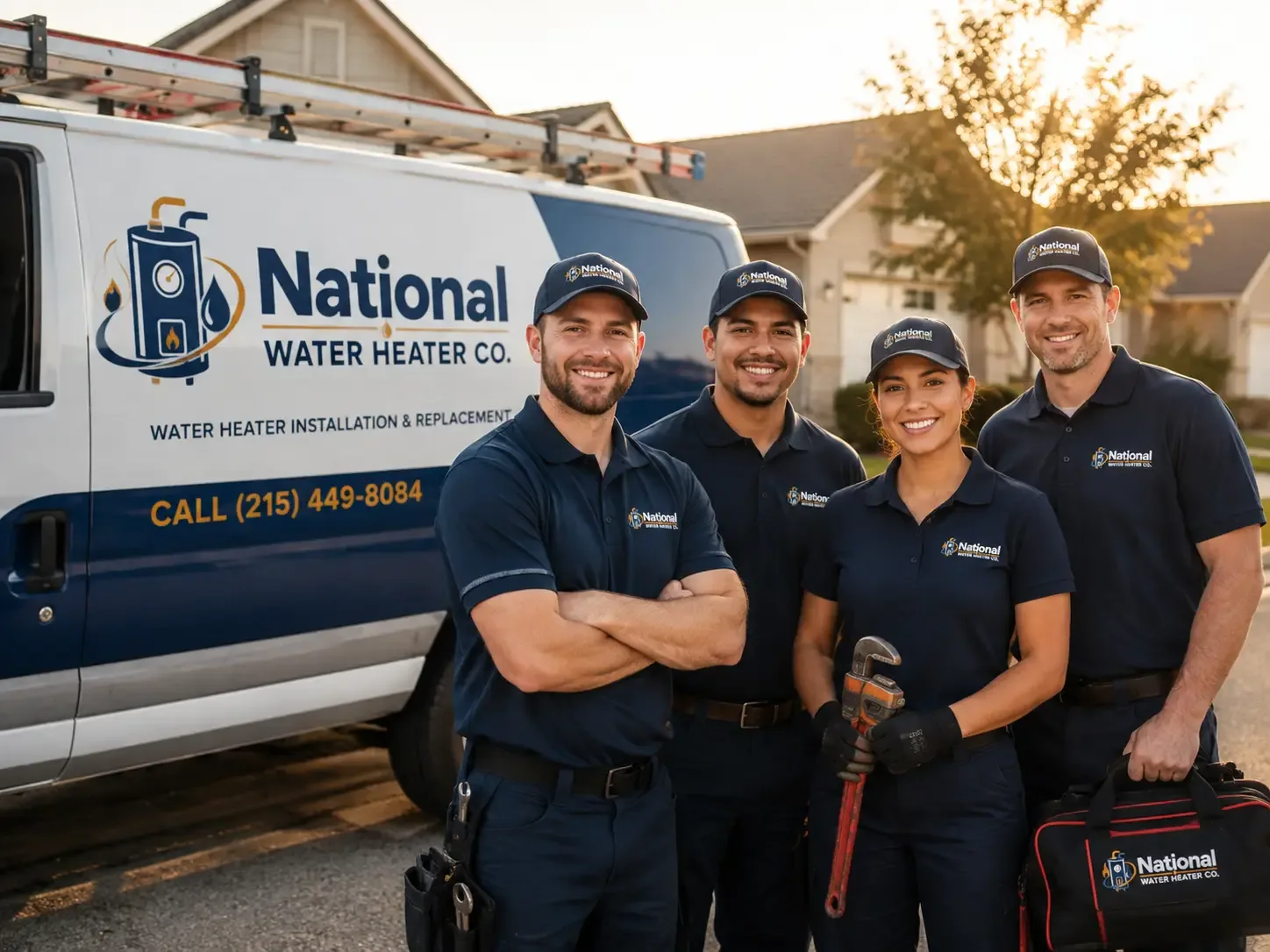 Water Heater Installation company in Shock, WV